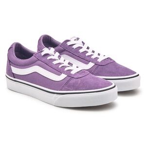 VANS Ward Low Top Sneaker Purple Size 4.5 NEW